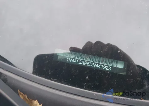 2013 Nissan Altima 2.5 Sv from USA, damaged, VIN 1N4AL3AP5DN441923